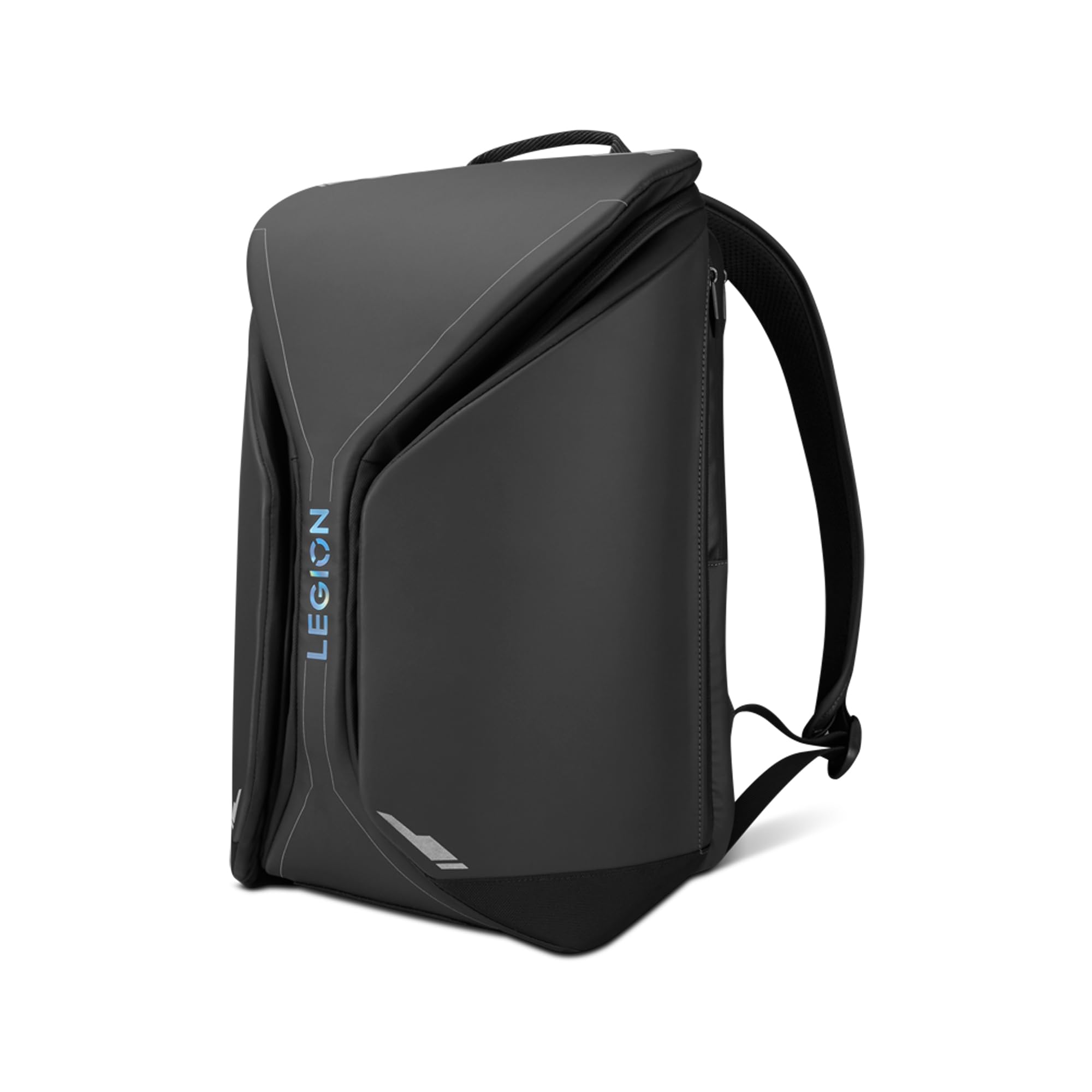 Lenovo Mochila Legion GB900 (Hasta 16", Diseñada para Gaming, Blindada, PU, Resistente al Agua, Esquinas Antigolpes EUDE-FOAM, Compartimento para Tablet, Capacidad 20 litros) Color Negro