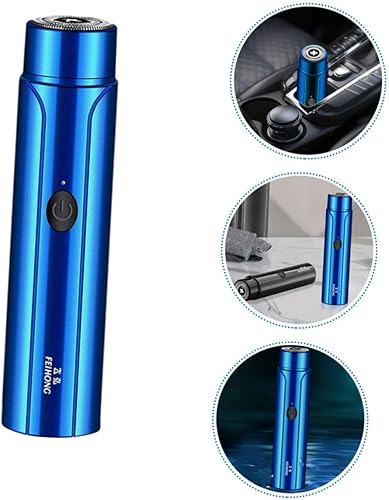 Miniatura 2 de FOMIYES 5 Conjuntos de afeitadora eléctrica resistente al desgaste de viaje rasuradora para hombre resistente al desgaste hombres Razor batería de