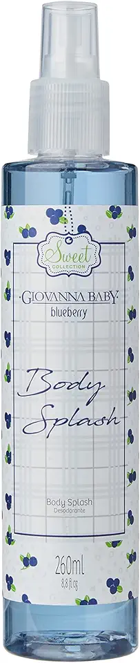 Giovanna Baby - Desodorante Corporal Giovanna Baby 260Ml Body Splash Blueberry
