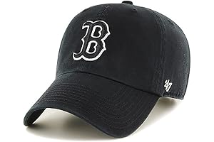 '47 Boston Red Sox Navy MLB Clean Up Cap