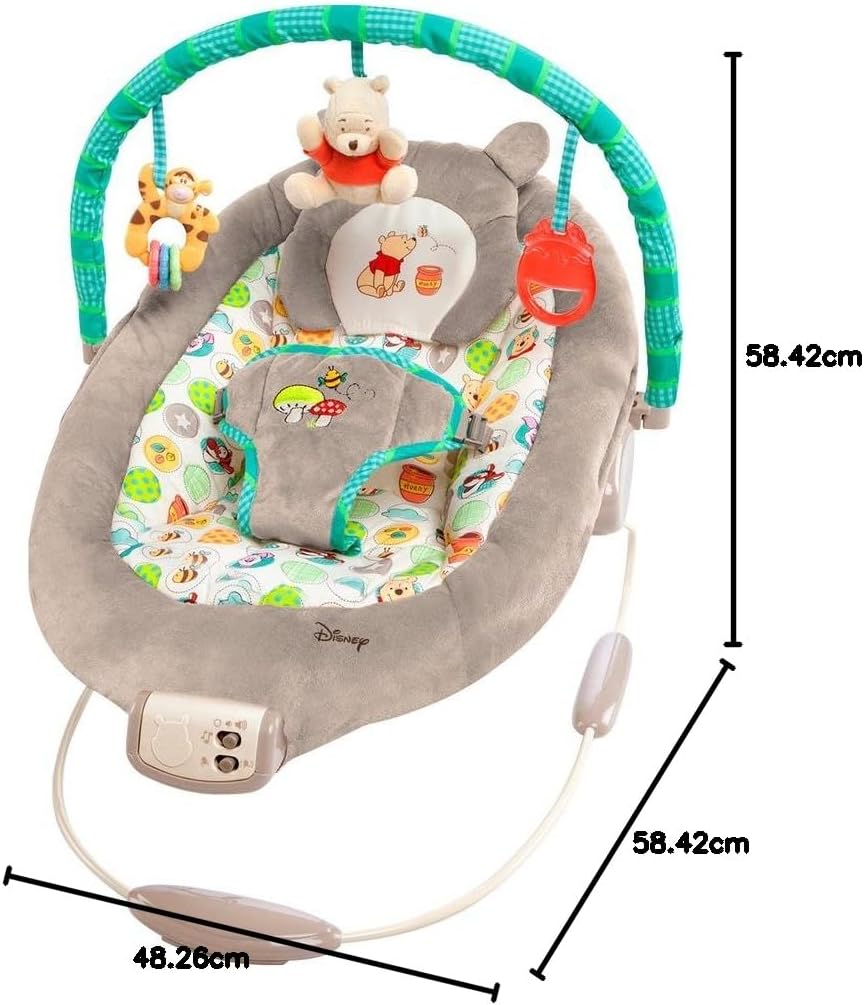 Winnie The Pooh Baby Bouncer Chair Bouncer Disney Winnie Pooh