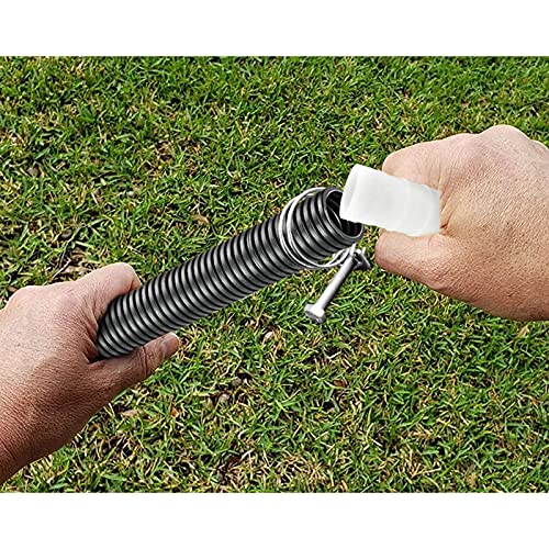 ZANPOON Lot 4 Colliers De Serrage Double Fil + 2 Raccords Tuyau Bassin - Acier Inox 304 25mm