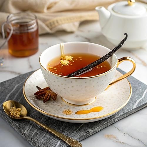 Miniatura 137 de Bigelow Vanilla Chai Black Tea, caja de 20 sobres (paquete de 6), té negro con cafeína, 120 bolsas de té en total