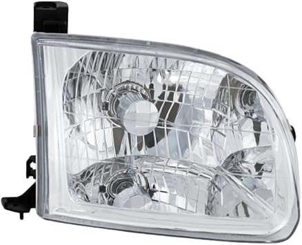 Headlight Halogen Right Passenger Side Clear Lens W/Bulb Headlamp 9597318 811100C010 TO2503129