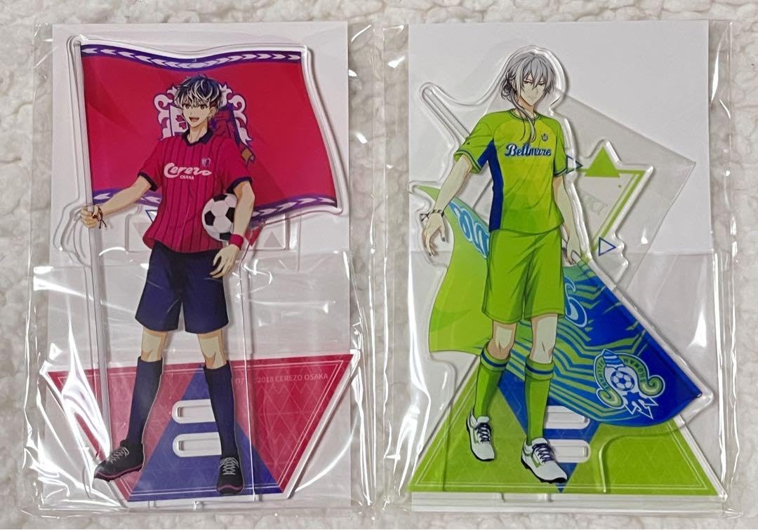 Re vale×セレッソ大阪&湘南ベルマーレコラボぬいぐるみ 百&千セット