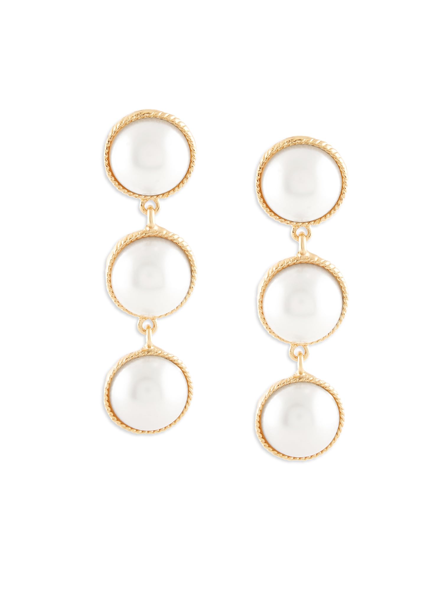 See full amazon price history chart for Zaveri Pearls Gold Tone Classy Pearls Embellished Contemporary Drop Earring For Women-ZPFK17796 Zaveri Pearls Gold Tone Classy Pearls Embellished Contemporary Drop Earring For Women-ZPFK17796 (B0D112KJ1B) Amazon Price History, Amazon Price Tracker