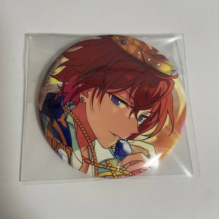 あんスタ　朱桜司　イベコレ　イベコレ缶バッジ　缶バッジ Amazon.co.jp: 朱桜司 イベコレ缶バッジ イベコレ 缶バッジ