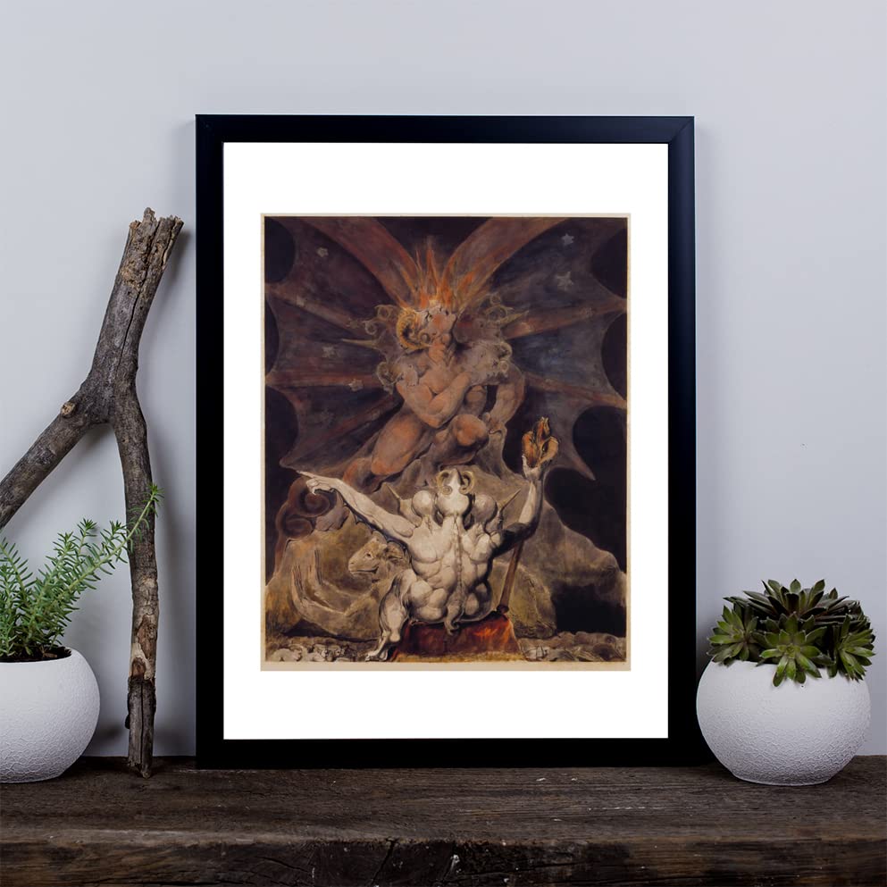 William Blake impression murale décoration intérieur poster giclée - 3