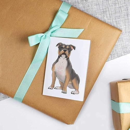 Miniatura 2 de 4 x 'American Bully Dog' Gift TagsLabels (GI00039370)