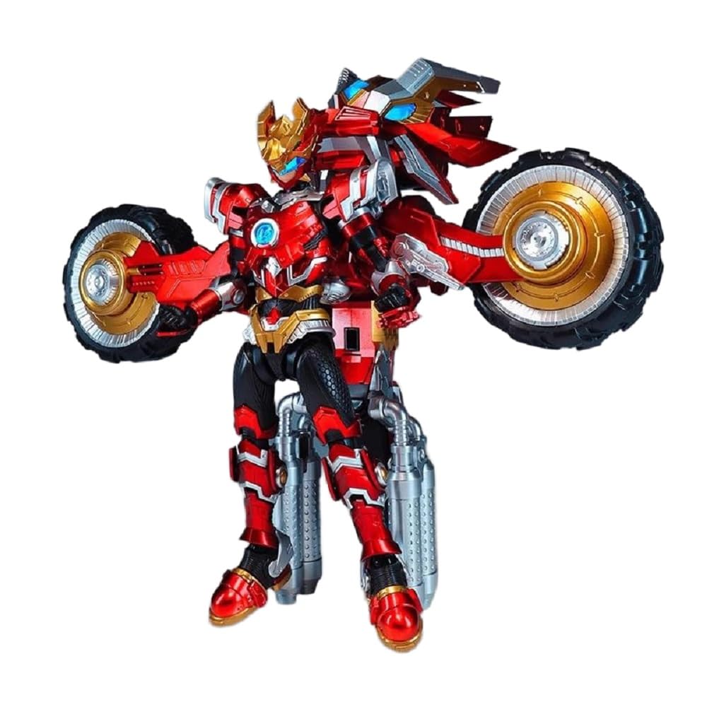 Amazon | 「AC」壹理創玩 超獣武装 火麟飛＋ 幻麟閃馳バイク