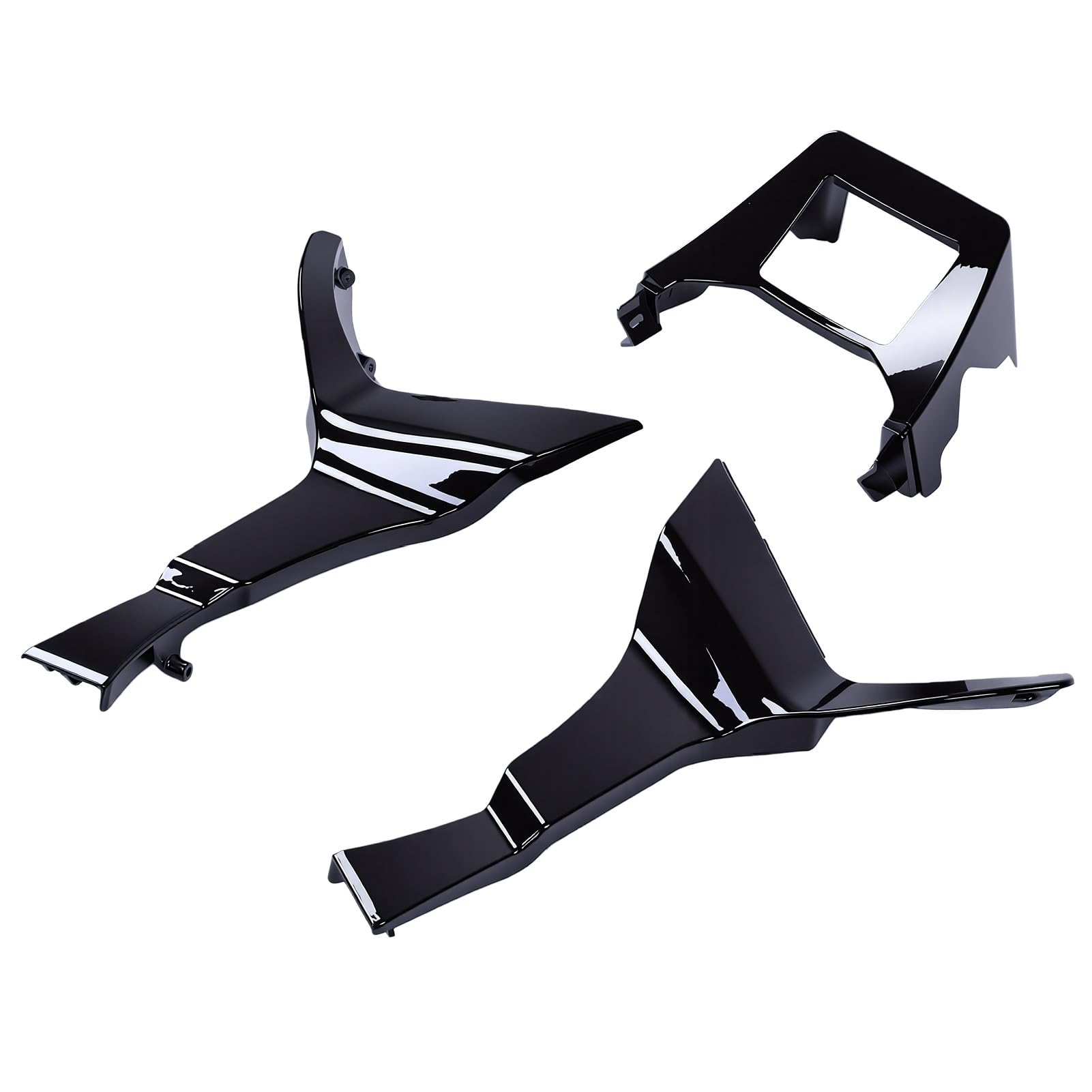 Paraspruzzi Mento Moto, Compatibile con Touring FLTRX e FLTRXS