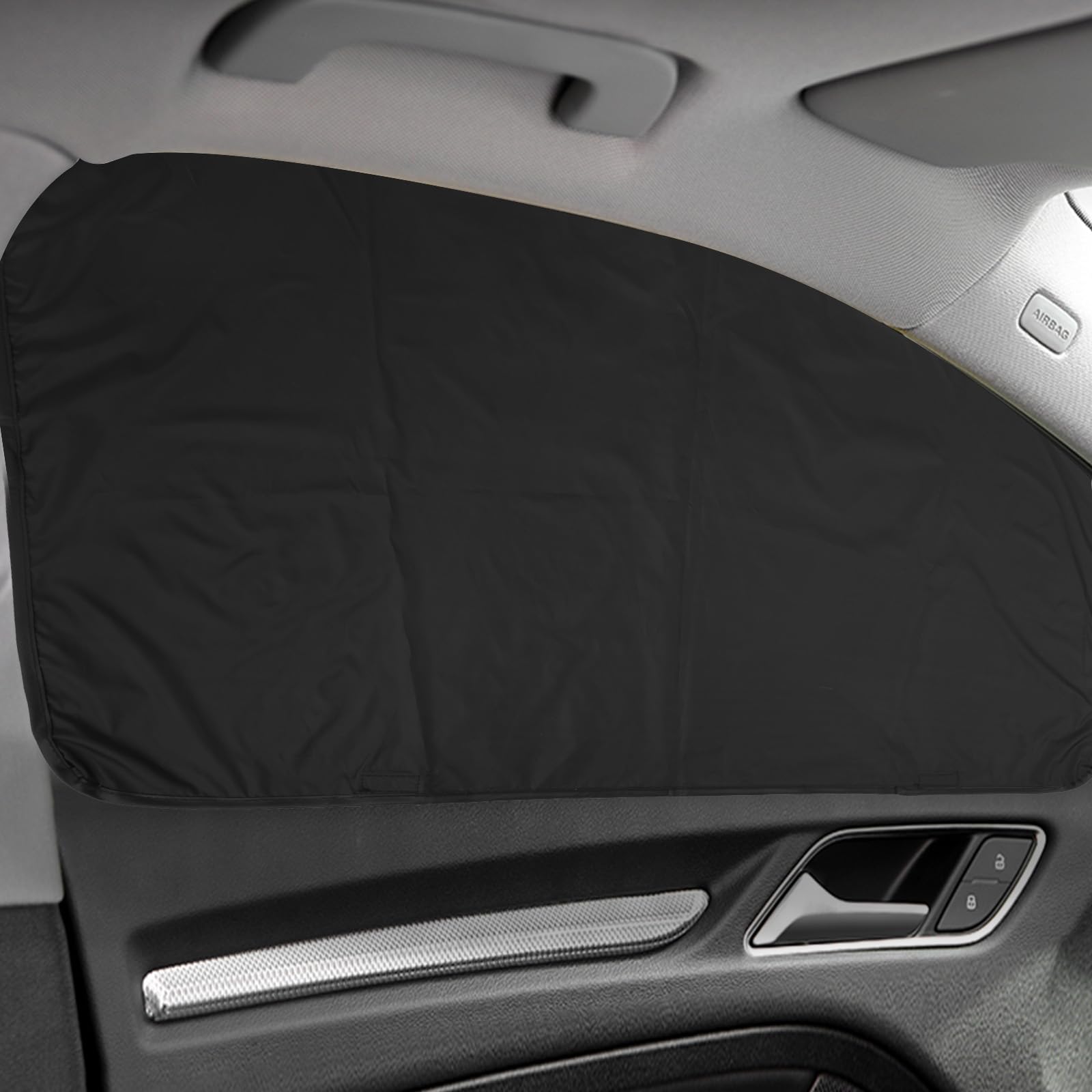 ZATOOTO Car Side Window Sunshades 2 pcs - Image 4