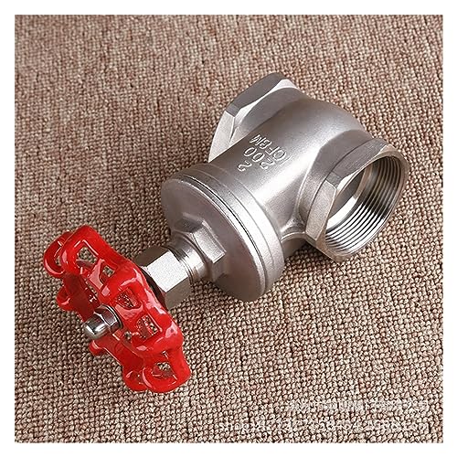 Vanne d'arrêt 3/4 évite fuites plomberie inox 304 DN20 - 5