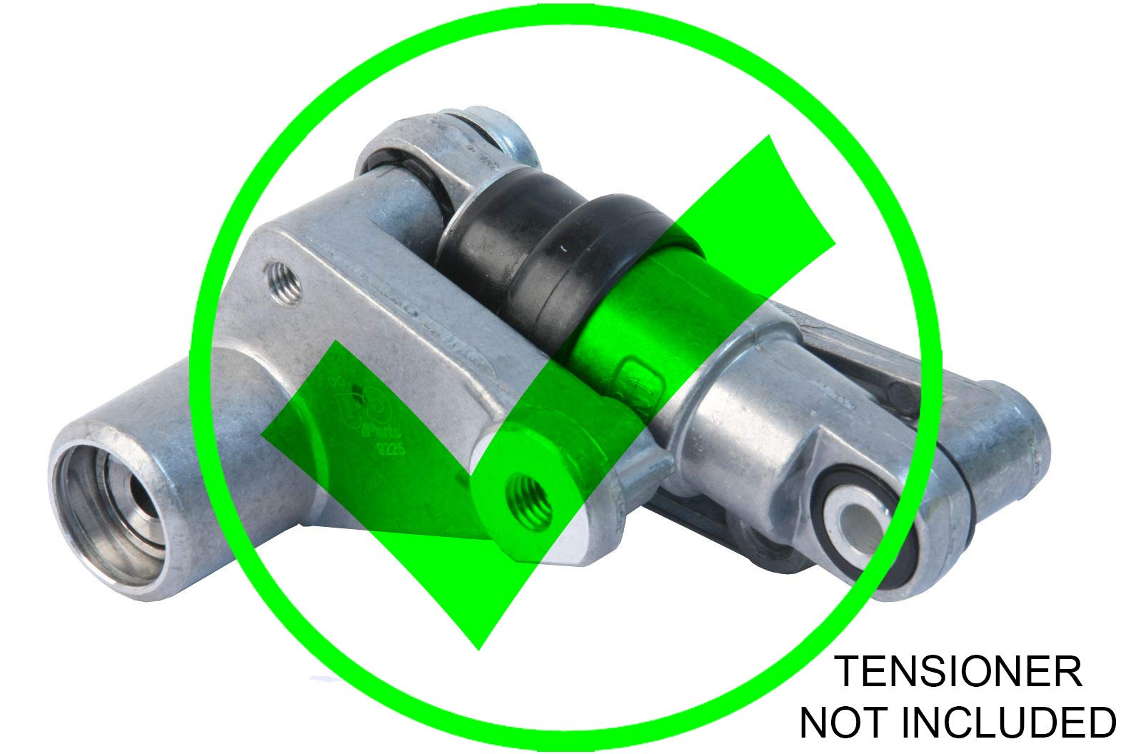 Amazon.com: URO Parts 11281748131 Belt Tensioner Pulley : Automotive