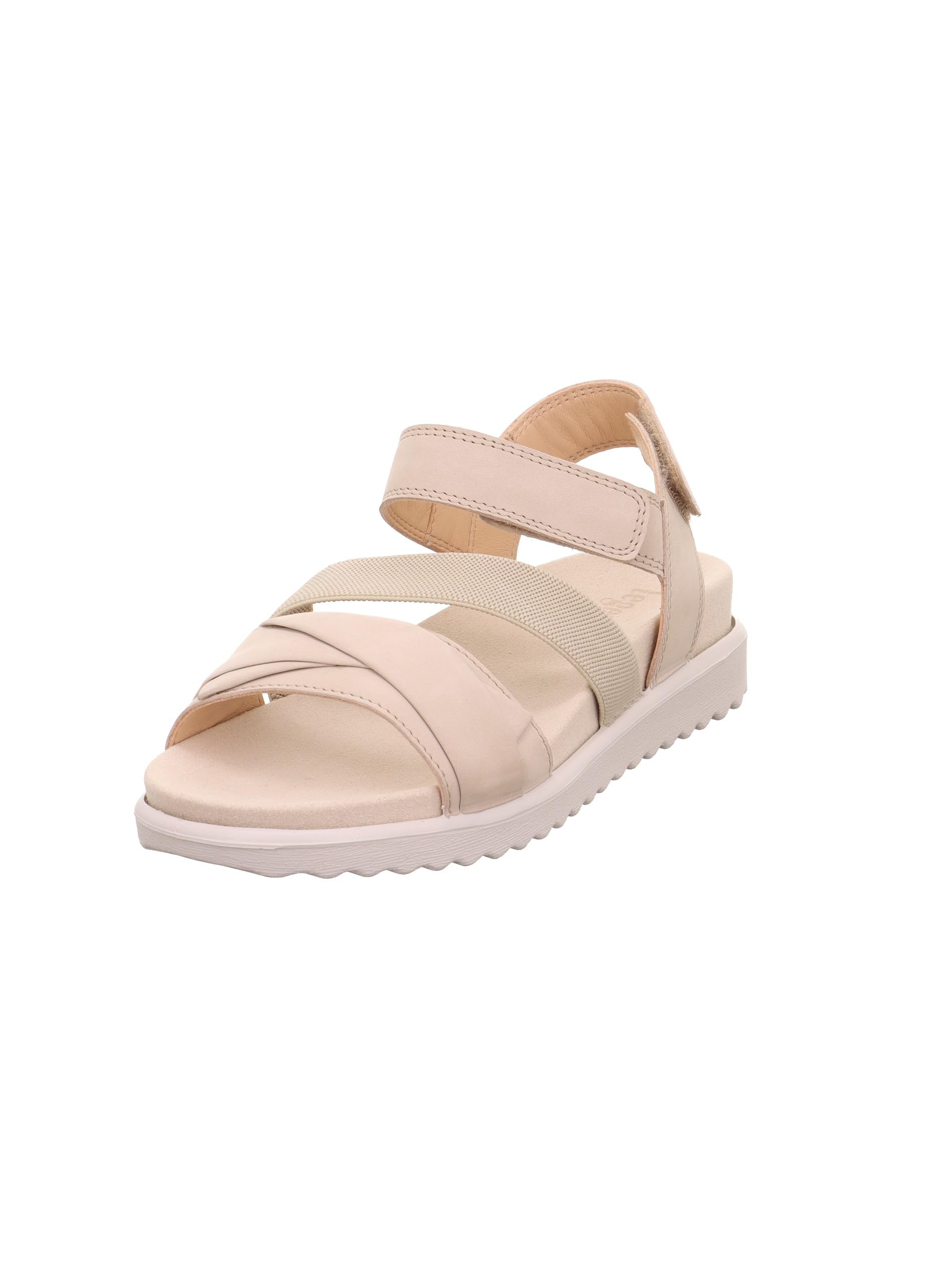Legero Women's Move 2-000384 Sandals, Tasso Beige 4100, 8 UK
