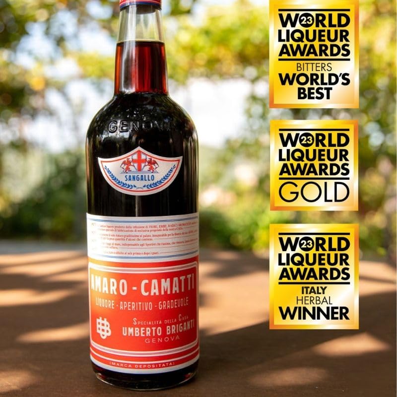 Amaro Camatti, 1000ml