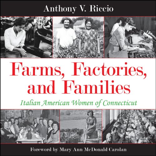 Farms, Factories, and Families: Italian American Women of Connecticut (Excelsior Editions)