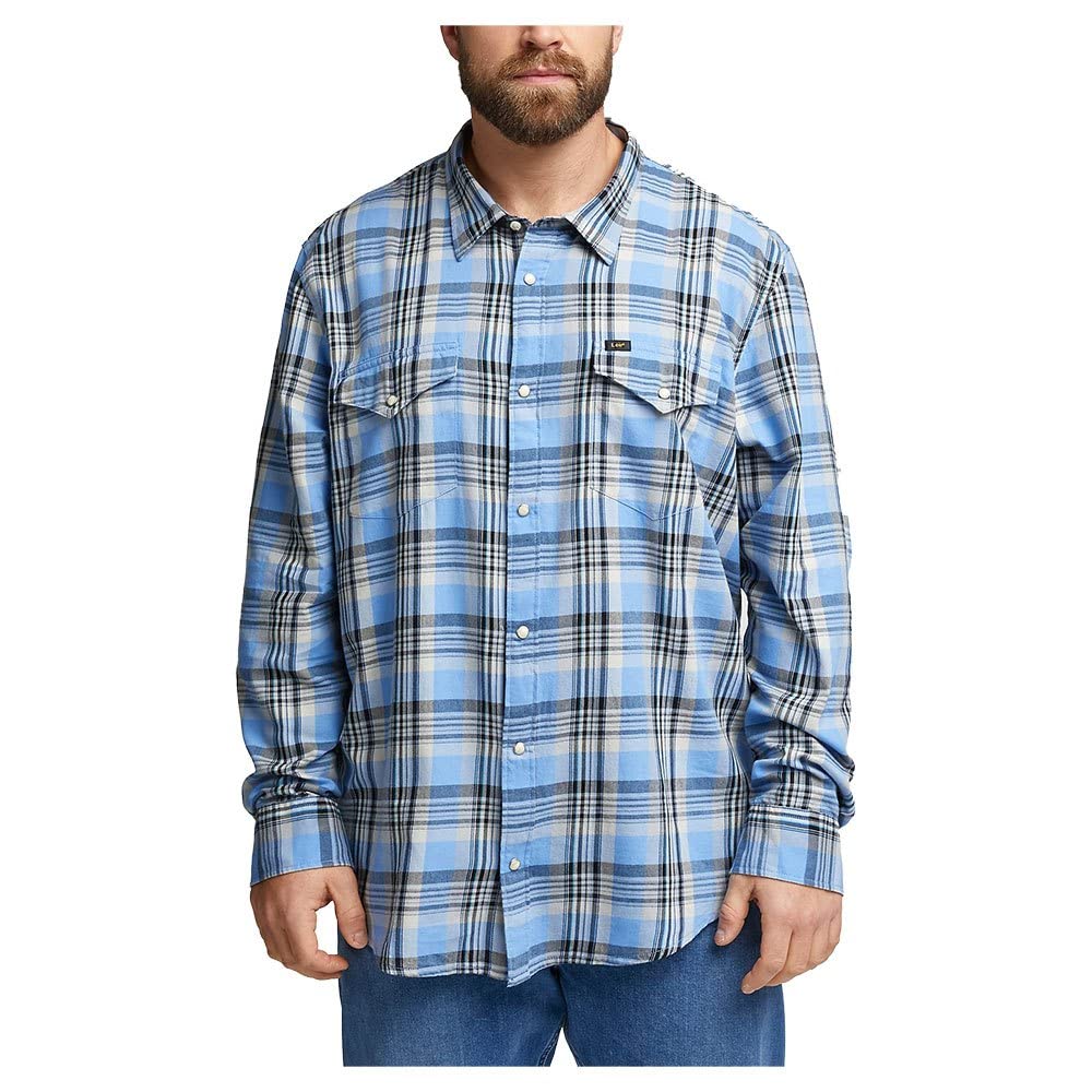 Lee Clean Western Shirt Camisa para Hombre