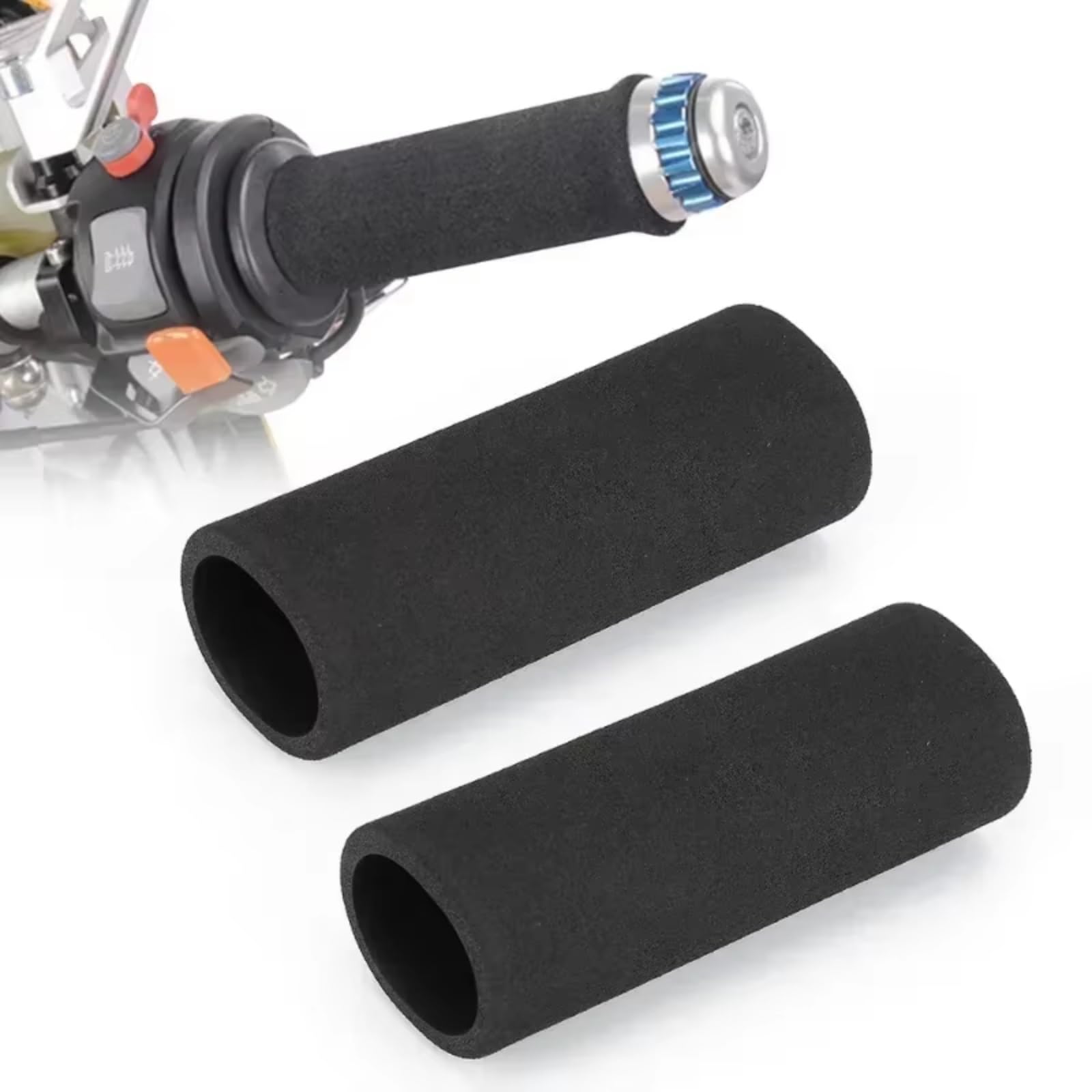 Accesorios Universales Cubierta Esponja Manillar Motocicleta