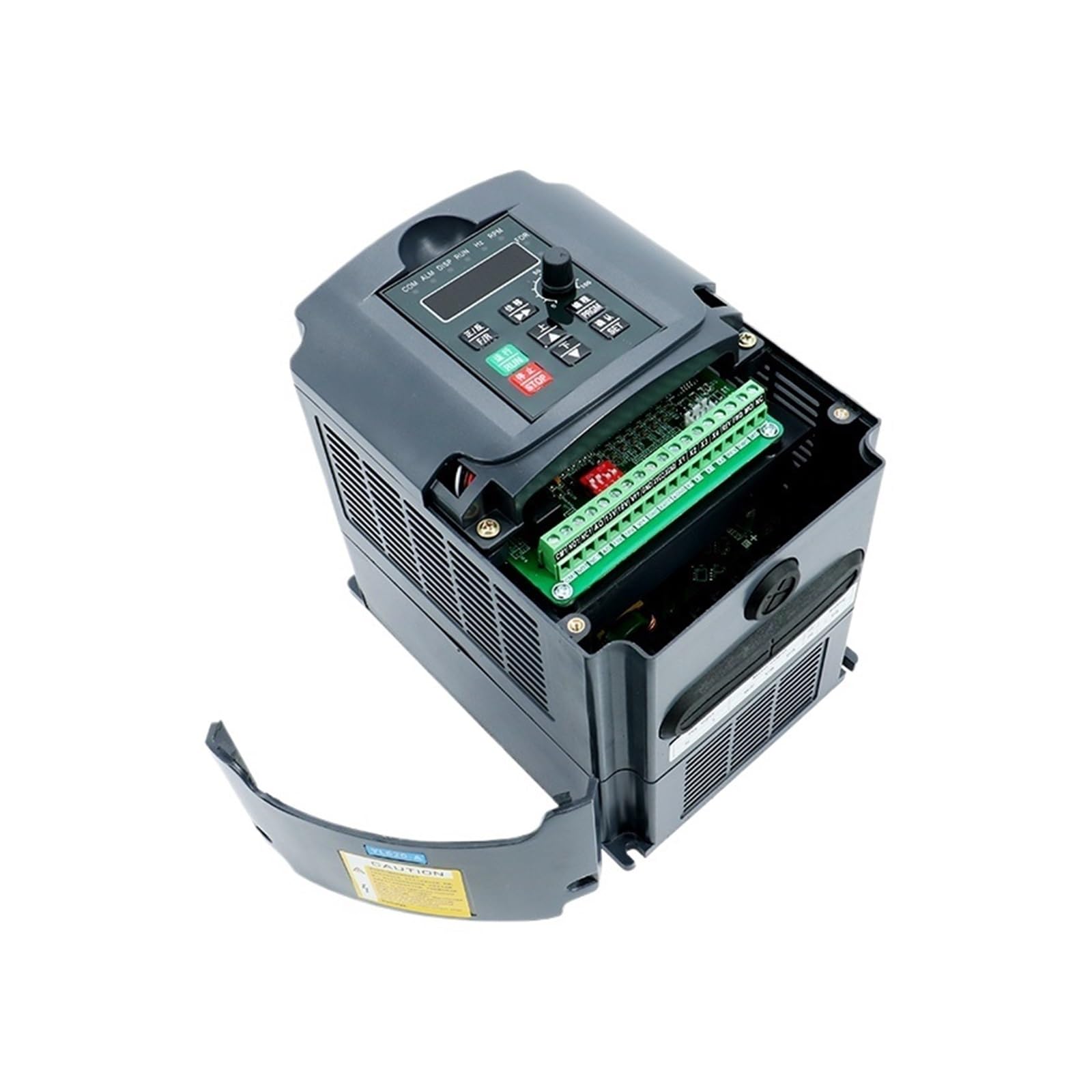Inverter di frequenza Inverter Convertitori CE 750w 1500w 2200w Tipo V/F 400hz Ingresso monofase Uscita trifase 110v 220v 380v(220V,0.75KW)