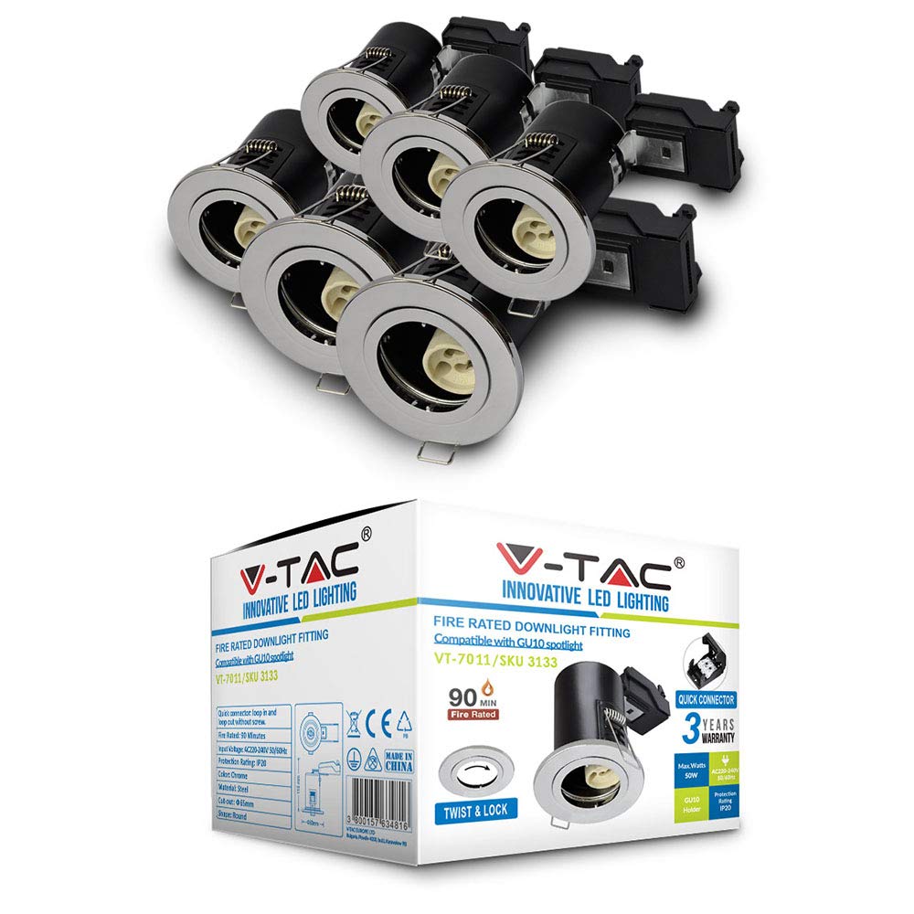 V-TAC PRO VT-30ST Armatura lampada stradale led 30W chip samsung bianco freddo 6400K slim IP65 - sku 526