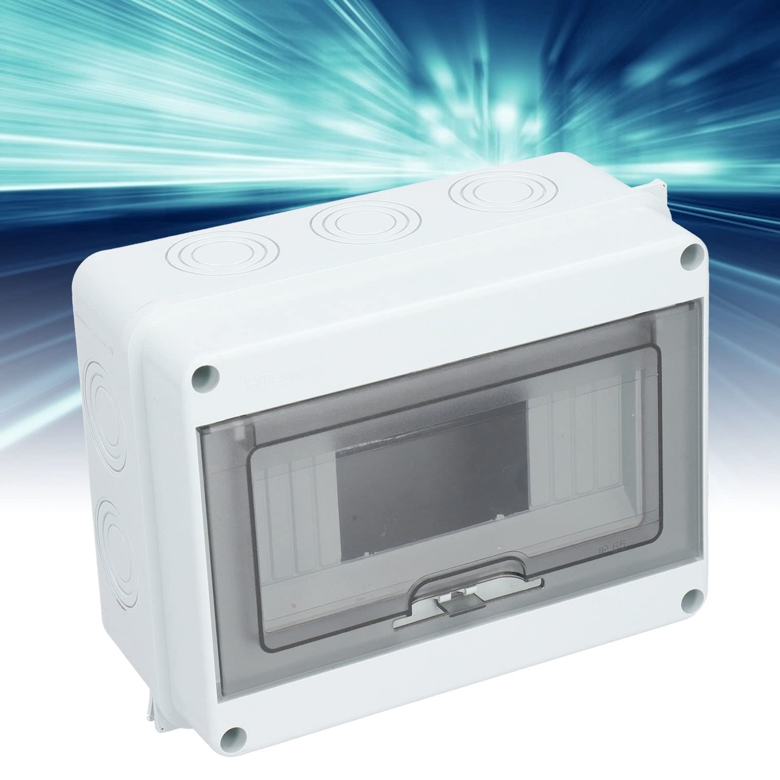 Scatola Di Derivazione Esterra IP65 - Cassetta Elettrica Esterna Stagna, 2 Moduli, ABS, 120x54x90mm - Foto 9