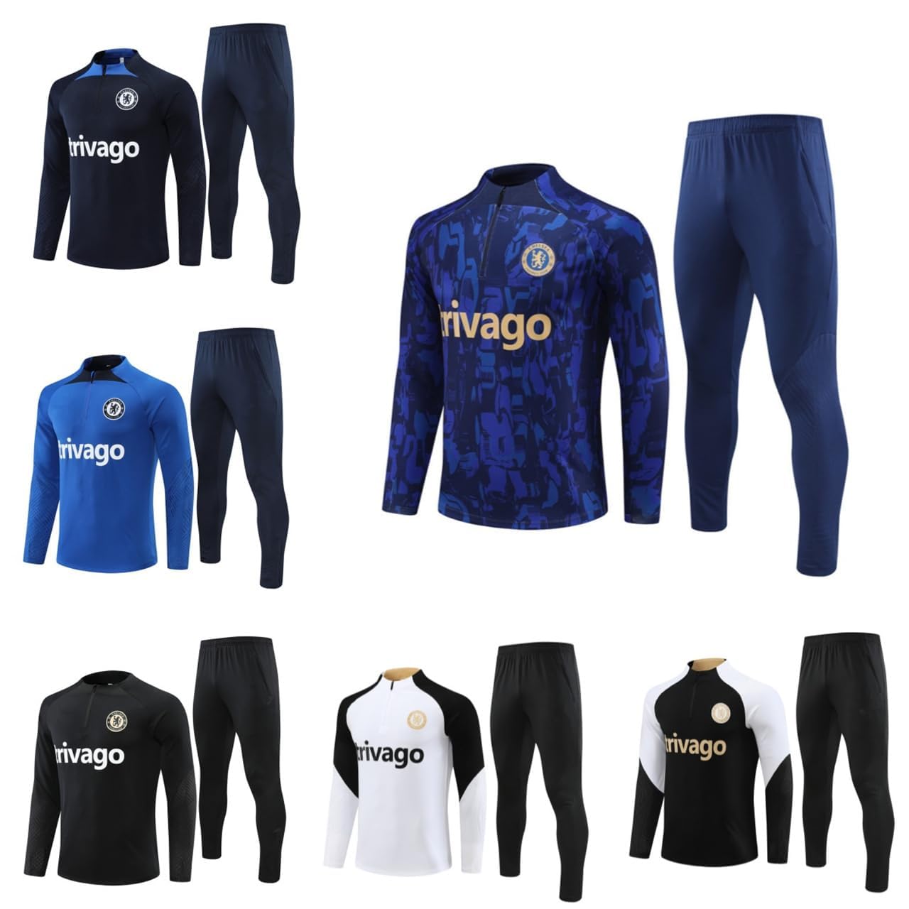 Amazon | チェルシー サッカー トレーニングウェア 長袖 サッカー