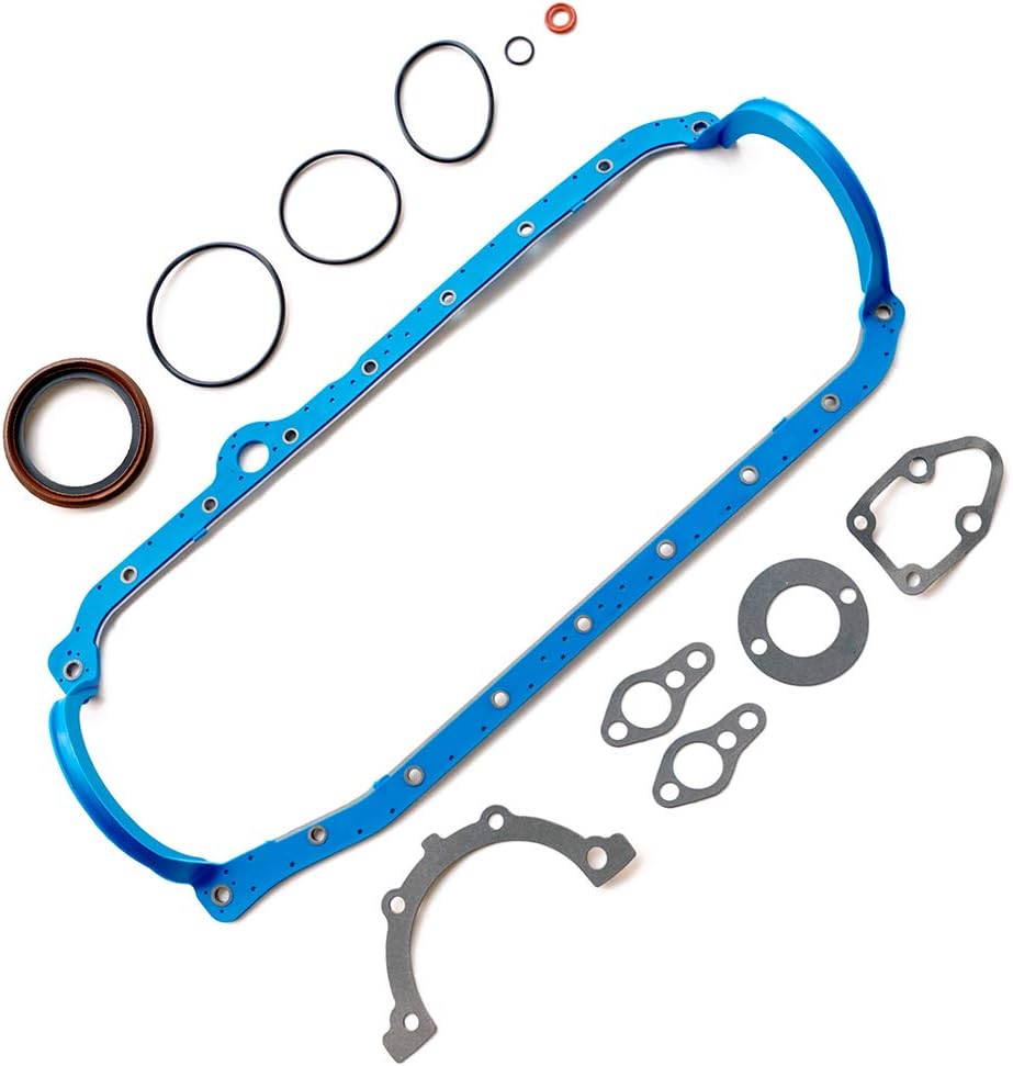 Lower Gasket Set - Compatible with 1996-1999 for Chevrolet C1500 5.7L;1996-1999 for Chevrolet C1500 Suburban 5.7L - Replace CS85101