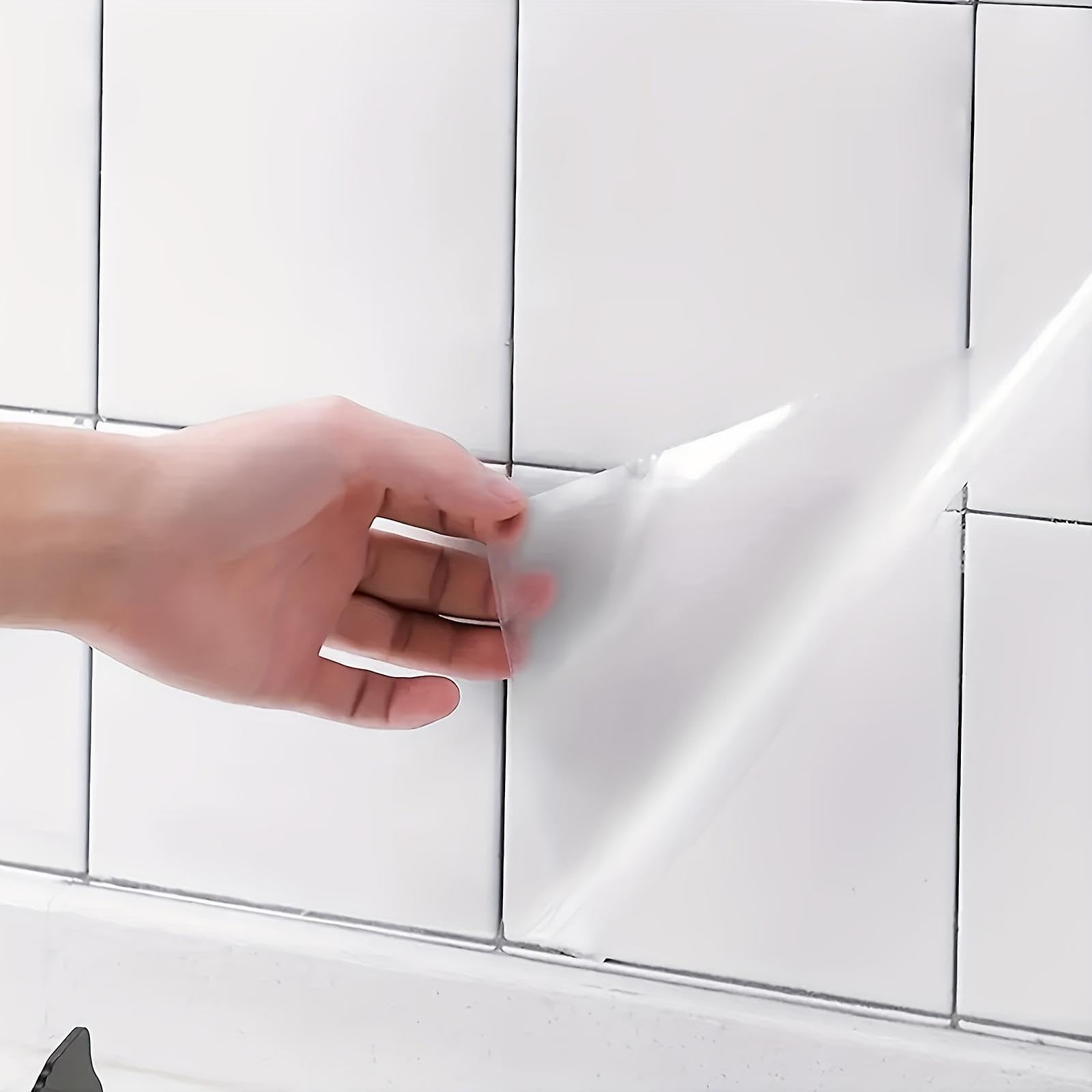 HOME13™ Glossy Clear Self Adheisve Transparent Protective Film Oil Proof Kitchen Backsplash Wall Protector Removable Transparent Film (20x66 Inch, Clear Film) (B0CLD43826) Amazon Price History, Amazon Price Tracker