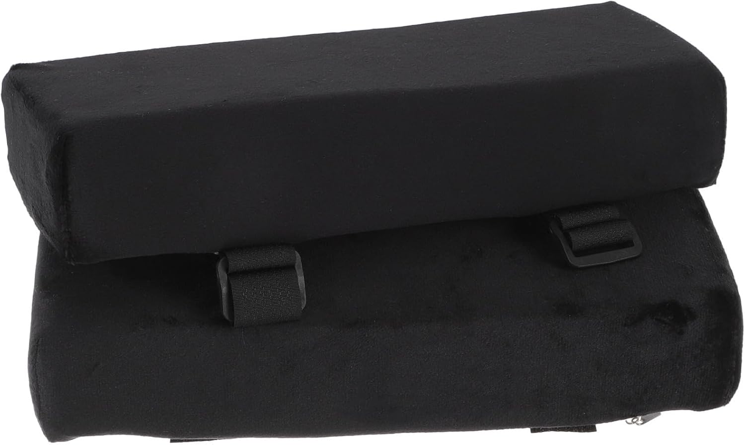 Black Office Chair Armrest Pads, Memory Sponge Cushion for Typing