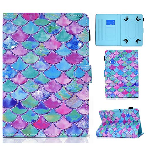 Design universale per tablet da 6.5-7.5 pollici: Lenovo Tab 7 Essential, Lenovo Tab4 7, Fire 7.0, Samsung Galaxy Tab 3 Lite 7.0, Huawei Mediapad T3 7.0, Fire HD 7, Fire HDX 7, Google Nexus 7