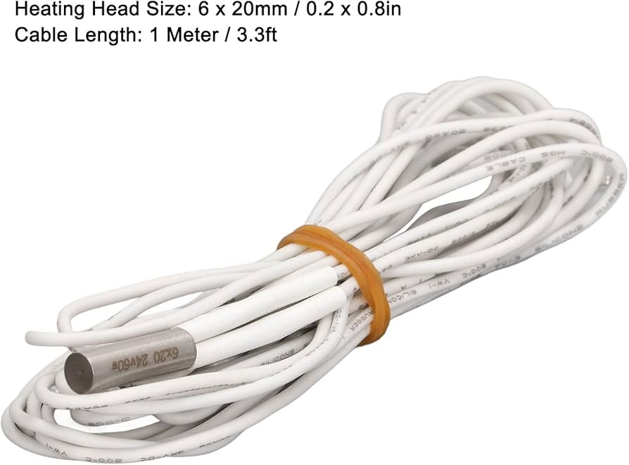 1 Pz. Riscaldatore A Cartuccia Da 12 V For Stampante 3D - Foto 3