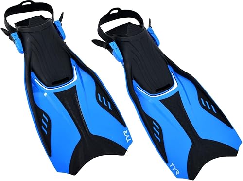TYR - Aleta de snorkel (2), color azul