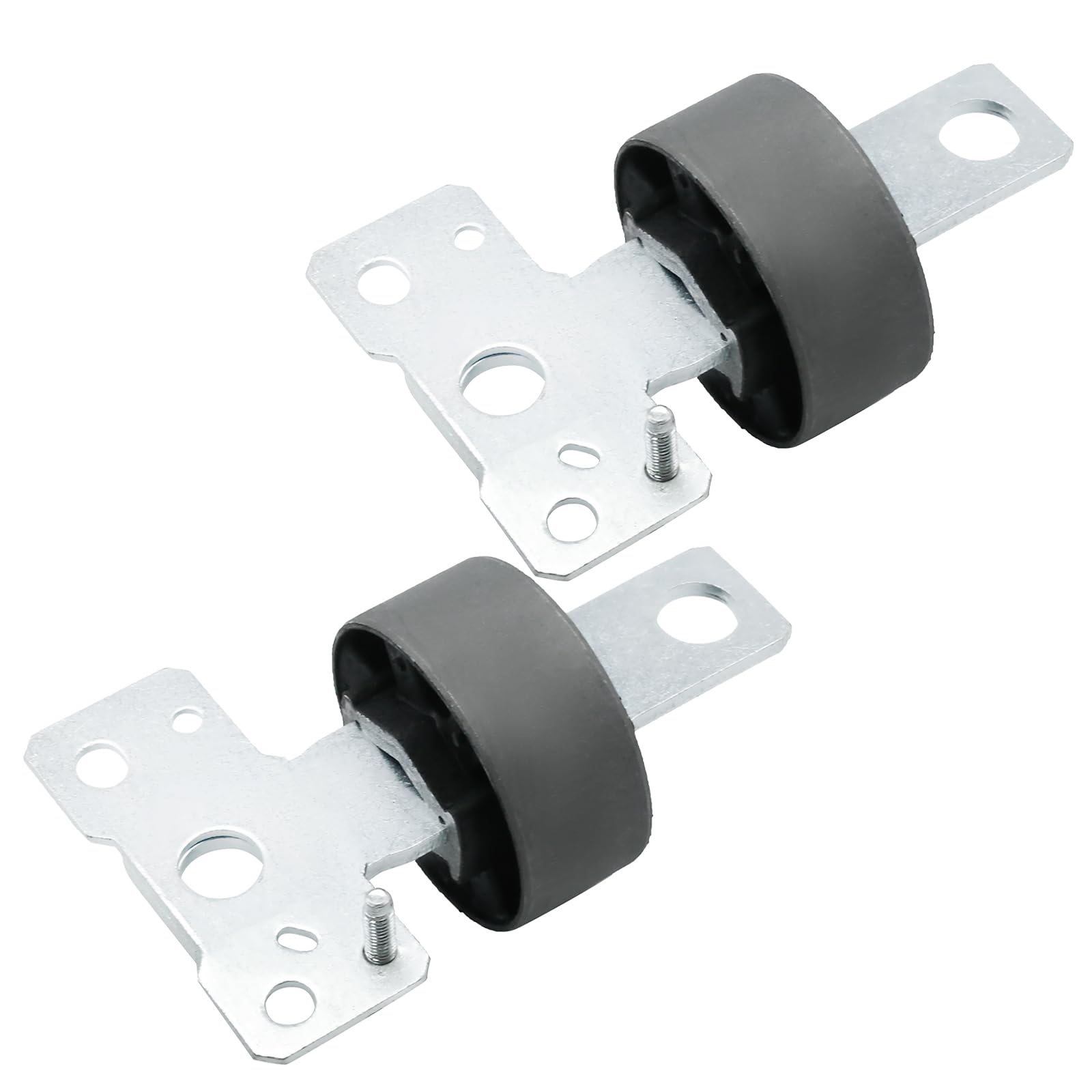 Hoypeyfiy 2 Stück 1566810 Hintere Hinterachslenker/Querlenkerbuchsen links und rechts, Ersatz für Ford Mondeo Mk4 S-Max Galaxy (Wa6), ersetzt 6G915K896BA 1566837