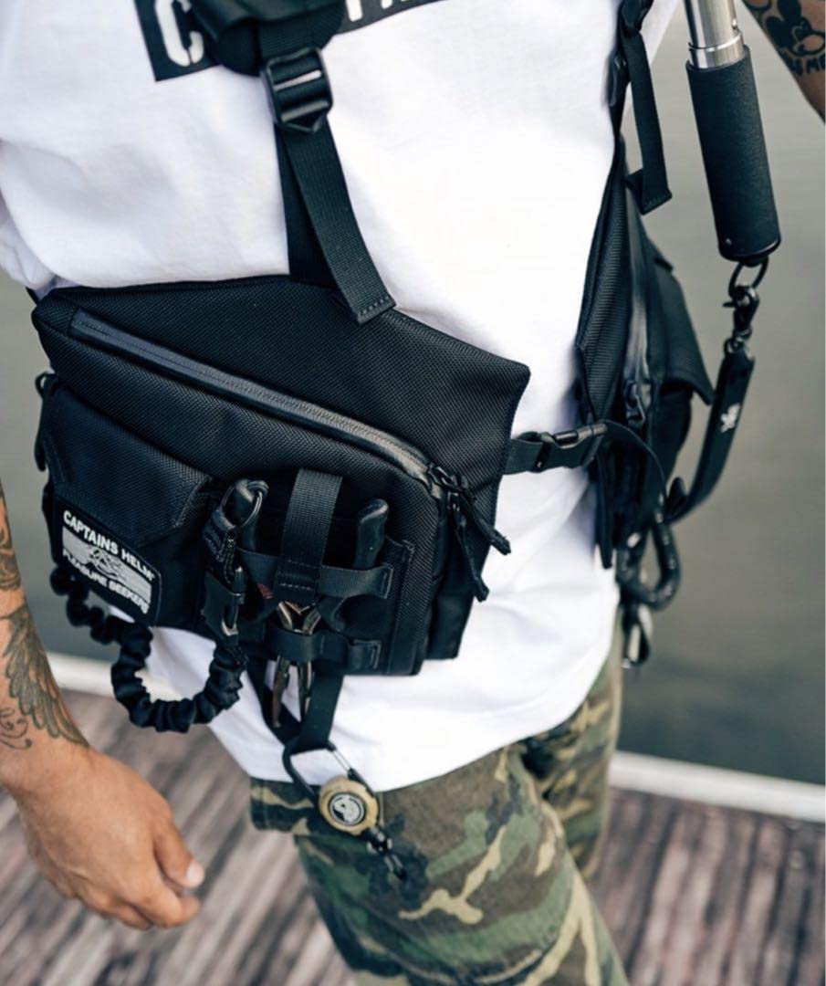 CAPTAINS HELM】CHASER TOOL BAG
