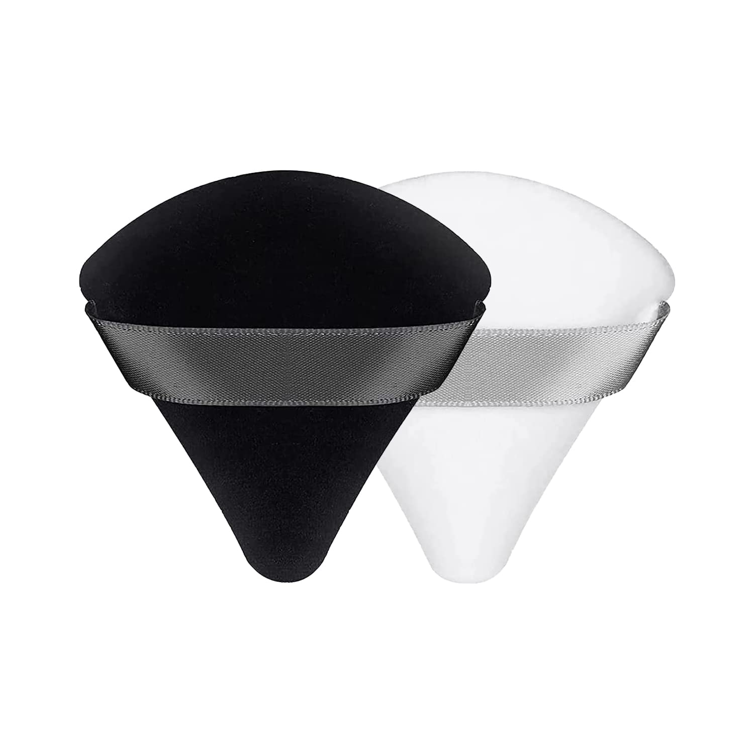 QLines® Powder Puff 2 Pcs - Triangle Powder Puffs - Soft & Resuable ...