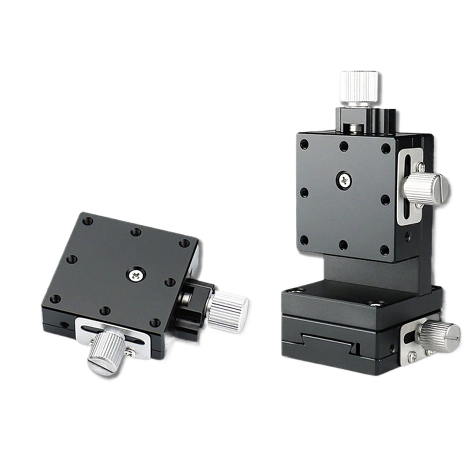 Table coulissante manuelle axe X XFES40 pour réglage de précision