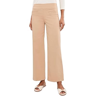 Брюки Elliott Lauren Elastic Waist Pull On Wide Leg Pant with Front Besom Pockets