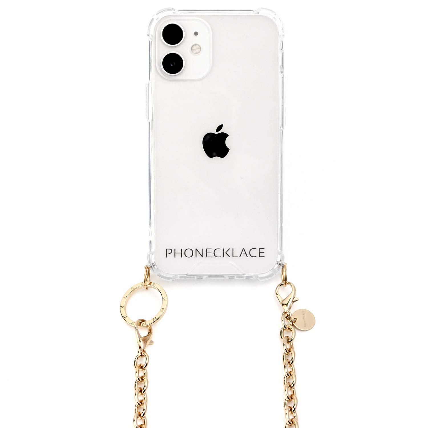 Amazon.co.jp: PHONECKLACE iPhone 12 mini チェーンショルダー