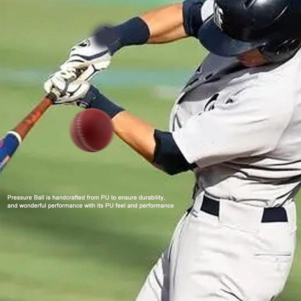 Pelotas De Críquet para Entrenamiento con Costura Cosida a Mano