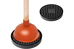 Plunger Tray - Plunger Mat Air Drying Mat for Toilet Plunger