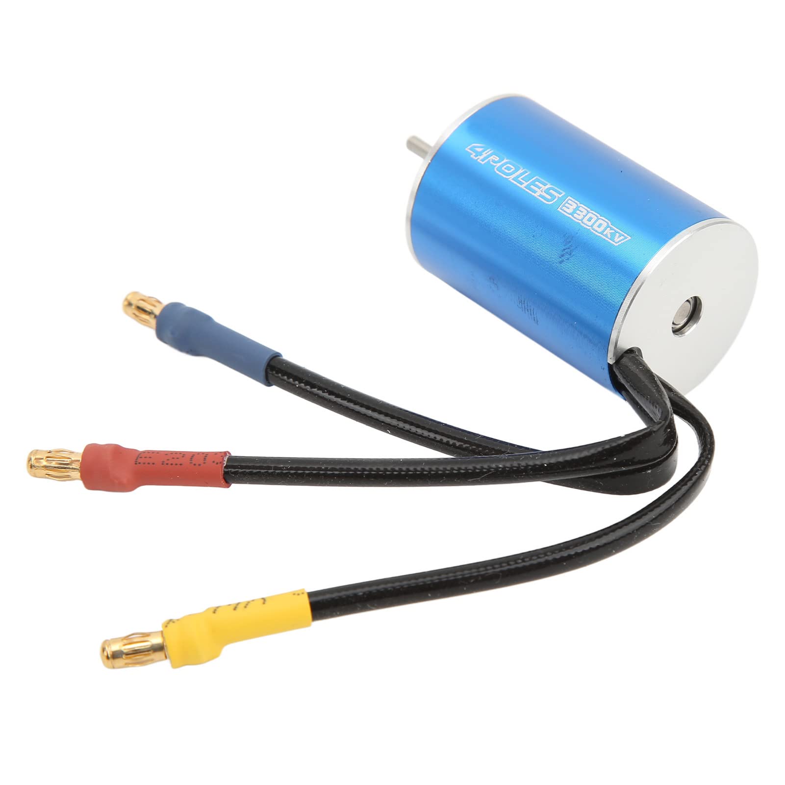 Control De Velocidad Para Modelo RC, Controlador De Velocidad RC, Conjunto Combinado RC Sin Escobillas 3300KV Motor 25A ESC 2,2 KG Servo Y Kit De Tarjeta De Programación Para Coches 1/16 1/18