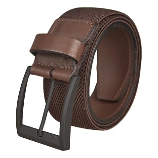 Cinto Masculino Esportivo Elástico com Ponteira Couro Resistente