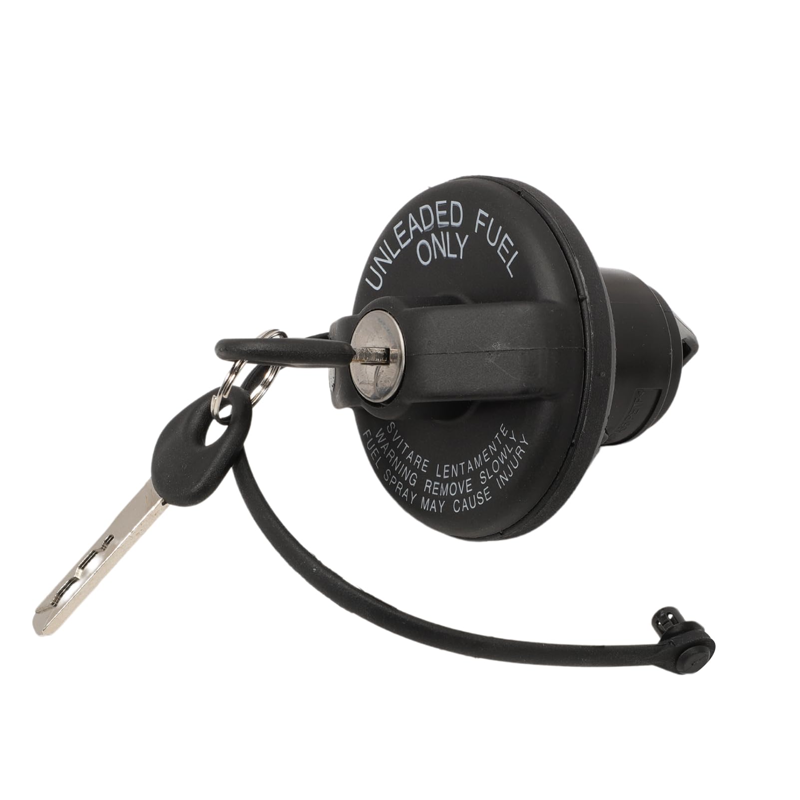 Tapones de depósito de combustible con cerradura con 2 llaves para Punto EVO ducato PANDA 500 Grande 147 MITO Ypsilon 71802520
