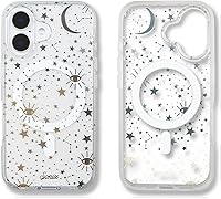 Vista 209 de Sonix x Barbie Funda para iPhone 15 Pro Compatible con MagSafe Probada para caídas de 10 pies Golden Hour