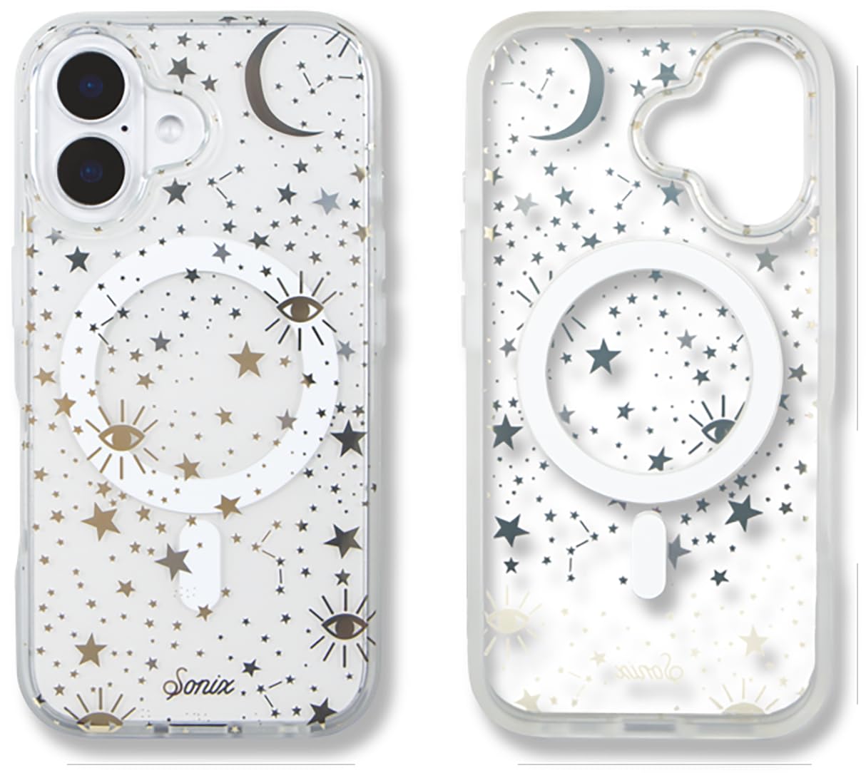 Sonix Case for iPhone 16 | Compatible with MagSafe | 10ft Drop Tested | Cosmic Stars