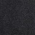 24 * 24in Peel and Stick Carpet Tiles, Self Adhesive Floor Squares with Extra Soft Pad, Easy Installation for Bedroom, Living Room, Office, Rental (10, Black)