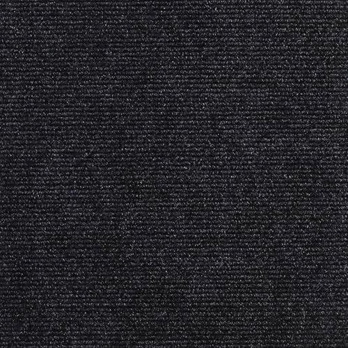 35pc 12 x 12 Self-Adhesive Carpet Tiles, Economical Temporary Flooring for Rental Apartments, Garage, Basement & Workshop - Easy Peel & Stick Installation, Basic Floor Protection & Cover (35, black)