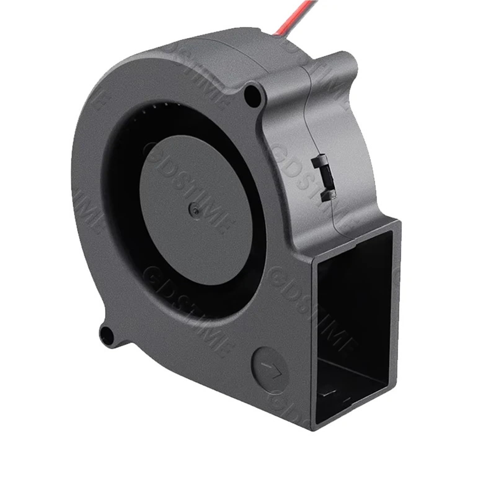 1 sztuk 7530 wentylator promieniowy 5 V 12 V wentylator 24 V 7 cm podwójny wentylator odśrodkowy promieniowy wentylator chłodnicy przepływu USB wentylator chłodnicy powietrza mini wentylator PC (2 szt