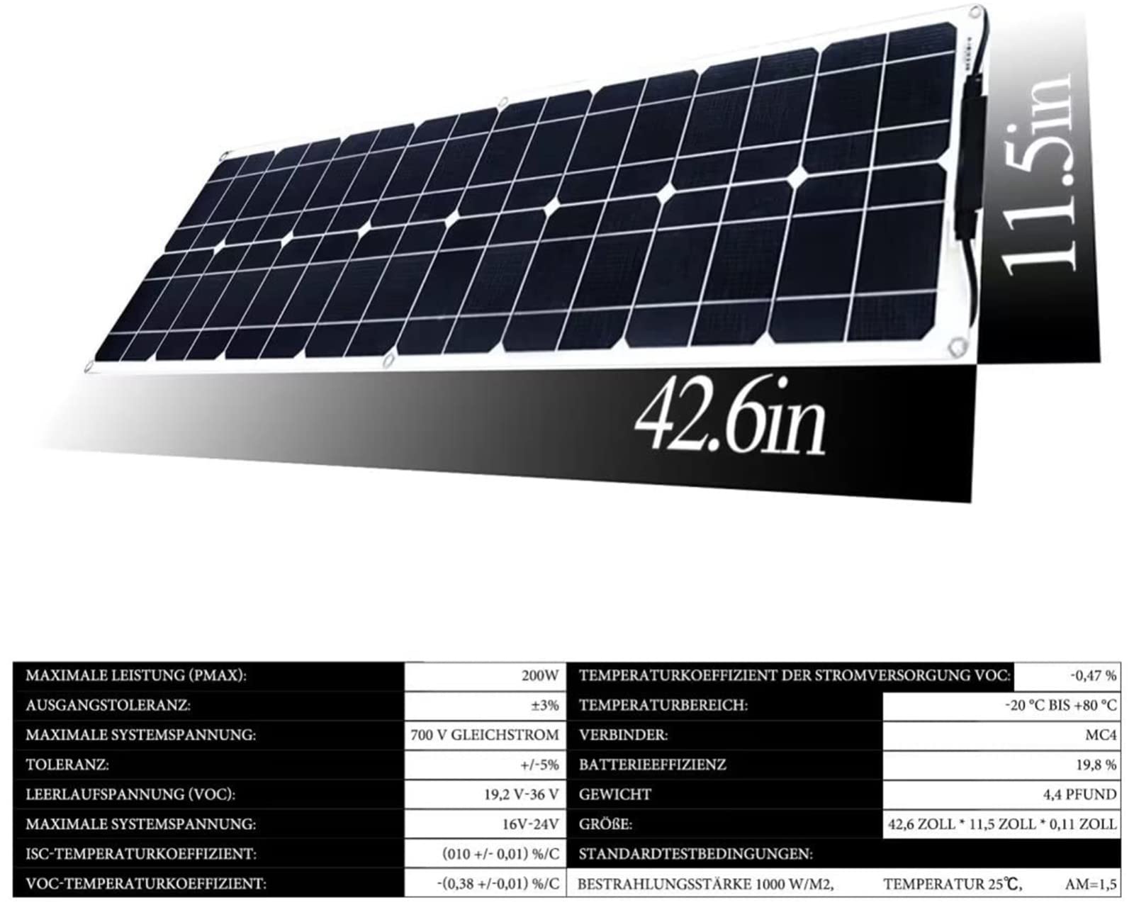 Pannello Solare Flessibile Da 400 W Pannelli Solari Da 12 V-24 V Con Regolatore 40 A 2 Pannelli Solari Da 200 W Per Case Mobili/Roulotte/Yacht/Campeggio/Tetti Di Case